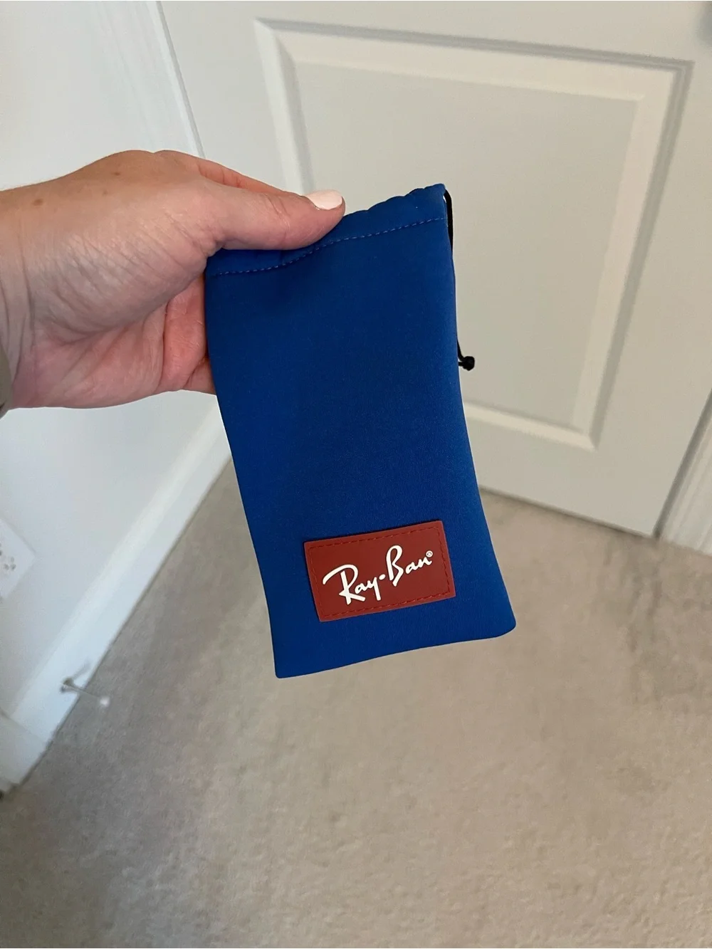 Ray-Ban Kids Navy and Orange Sunglasses